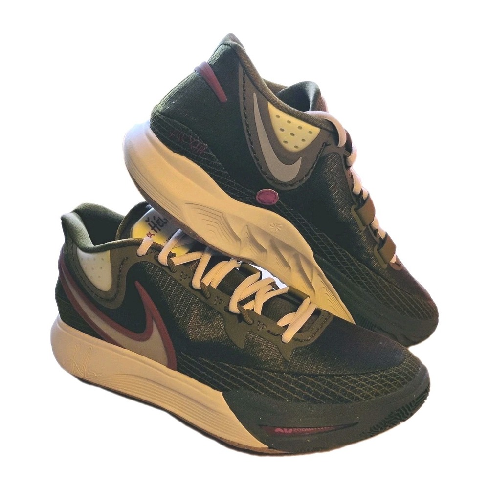 Nike Kyrie 8 Infinity N7 DX5945-300 Olive Flak Orewood Brown Sz 10.5 NEW